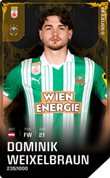 Dominik Weixelbraun - limited