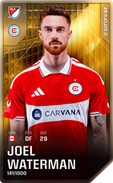 Joel Waterman - limited