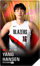 Yang Hansen - limited