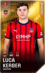 Luca Kerber - limited