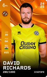 David Richards - limited