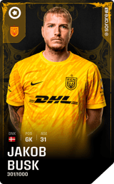 Jakob Busk - limited