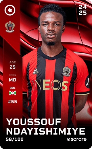 Youssouf Ndayishimiye - rare