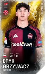 Eryk Grzywacz - limited