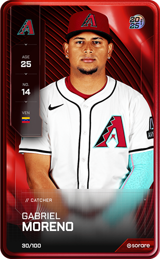 Gabriel Moreno - rare