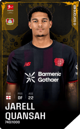 Jarell Quansah - limited
