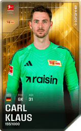 Carl Klaus - limited