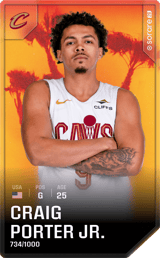 Craig Porter Jr. - limited