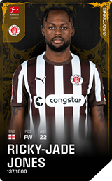 Ricky-Jade Jones - limited