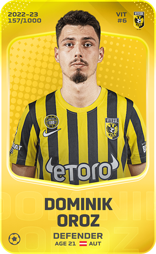 Dominik Oroz - limited