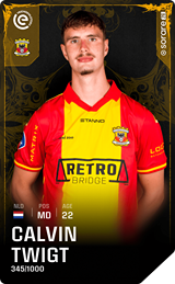 Calvin Twigt - limited