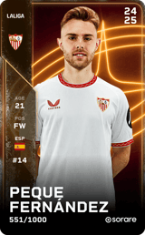 Peque Fernández - limited