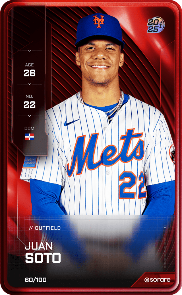 Juan Soto – Player Profile • Sorare