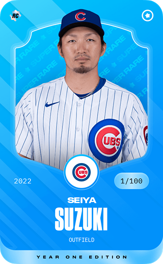 Seiya Suzuki - super_rare