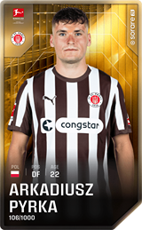 Arkadiusz Pyrka - limited