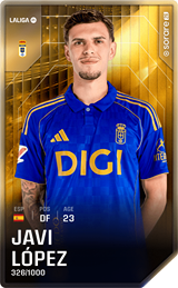 Javi López - limited