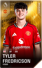 Tyler Fredricson - limited