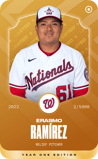 Erasmo Ramírez - limited