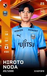 Hiroto Noda - limited