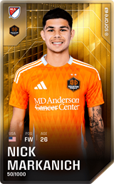 Nicholas Markanich - limited