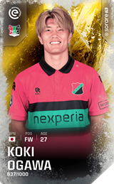 Koki Ogawa - limited