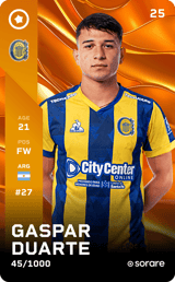 Gaspar Duarte - limited