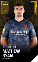 Mathew Ryan - limited