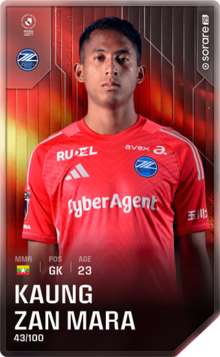 Kaung Zan Mara - rare