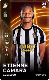 Etienne Camara - limited