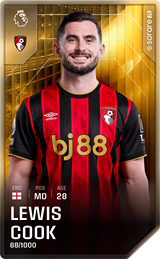 Lewis Cook - limited