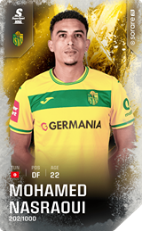 Mohamed Nasraoui - limited