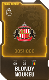 Blondy Noukeu - limited