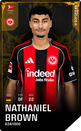 Nathaniel Brown - limited