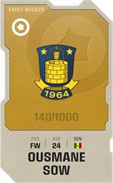 Ousmane Sow - limited