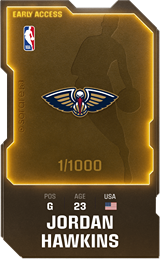 Jordan Hawkins - limited