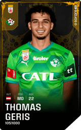 Thomas Geris - limited