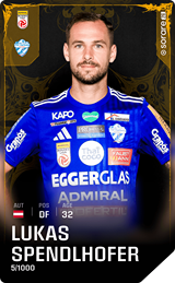 Lukas Spendlhofer - limited
