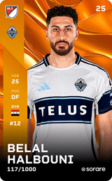 Belal Halbouni - limited