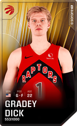 Gradey Dick - limited