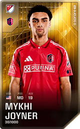 Mykhi Joyner - limited