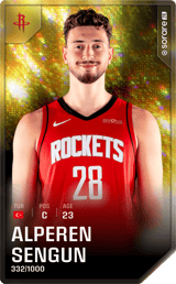 Alperen Sengun - limited