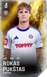 Rokas Pukštas - limited