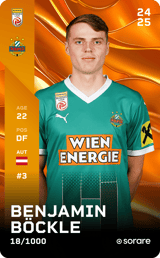 Benjamin Böckle - limited