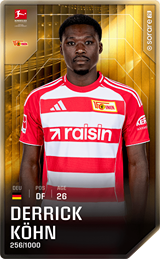 Derrick Köhn - limited