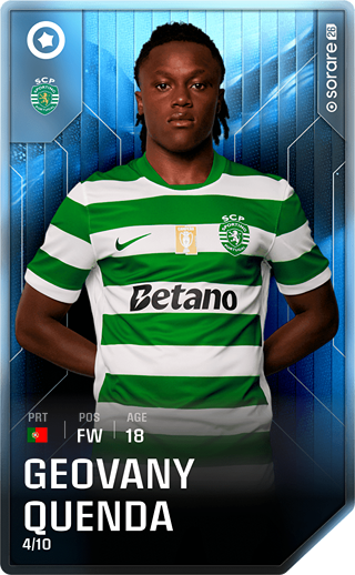 Geovany Quenda - super_rare
