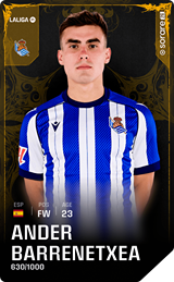 Barrenetxea - limited