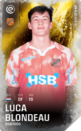 Luca Blondeau - limited