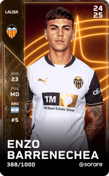 Enzo Barrenechea - limited