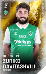 Zuriko Davitashvili - limited