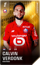 Calvin Verdonk - limited
